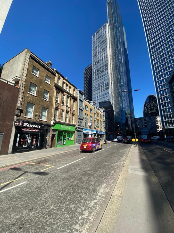 Cosy 1 Bed Apartment Next To Liverpool Street Station Free Wifi By City Stay Aparts 伦敦 外观 照片